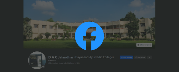 Dayanand Ayurvedic College – Facebook Dayanand Ayurvedic College – Facebook