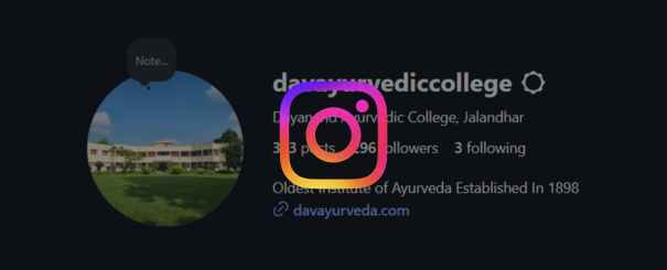 Dayanand Ayurvedic College – Instagram Dayanand Ayurvedic College – Instagram